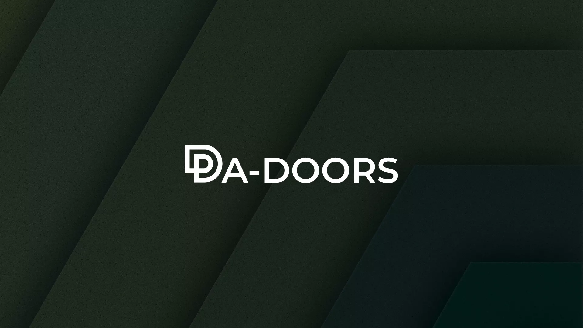 Создание логотипа компании «DA-DOORS» в Аргуне